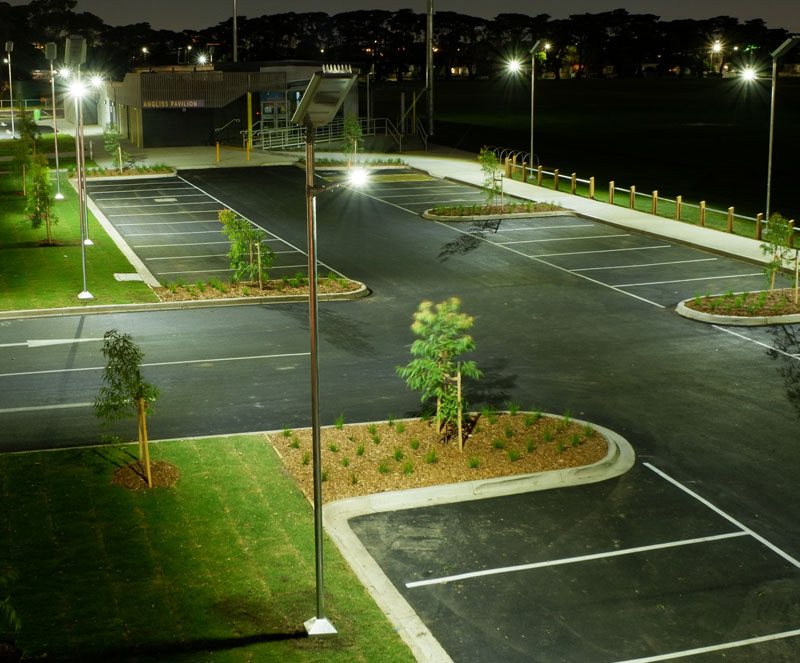 Car park lighting