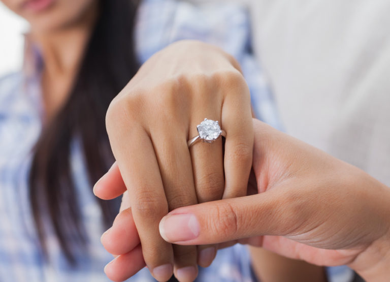 Engagement ring singapore