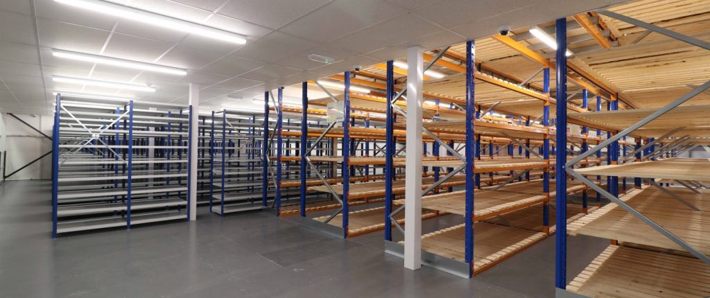 storage racks